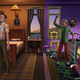 An Odd Couple situation in The Sims 3